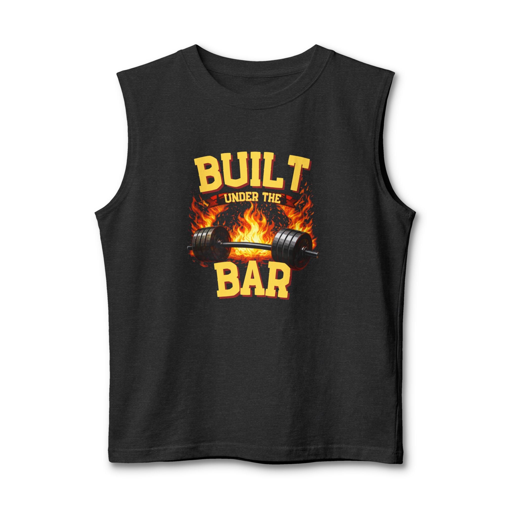 Built Under the Bar | Jersey Muscle Tank