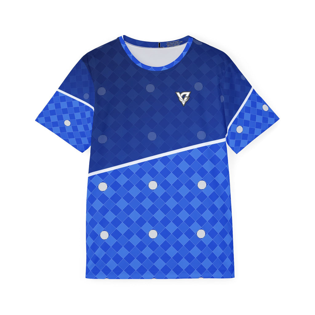 Golf Royal Ice Dimple Links Men's Sports Jersey