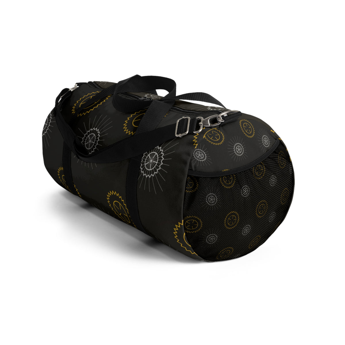 Cycling Gold Rush Chainring Duffel Bag