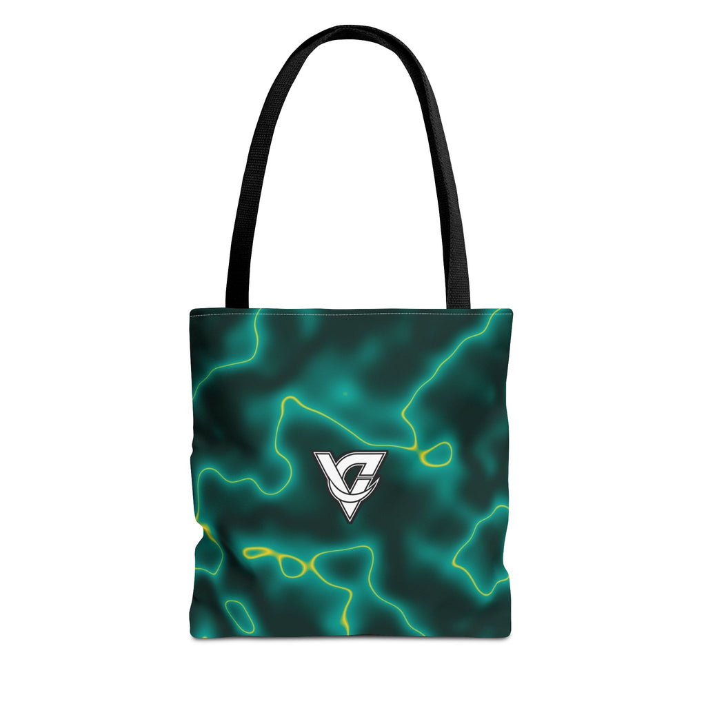 Tropic Marble Tote Bag — All-Over Print Gym & Everyday Tote