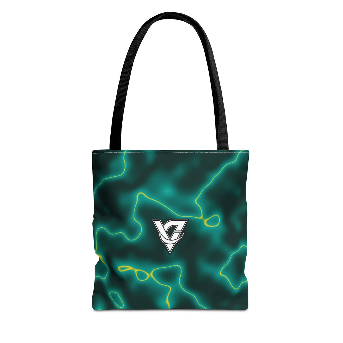 Tropic Marble Tote Bag — All-Over Print Gym & Everyday Tote