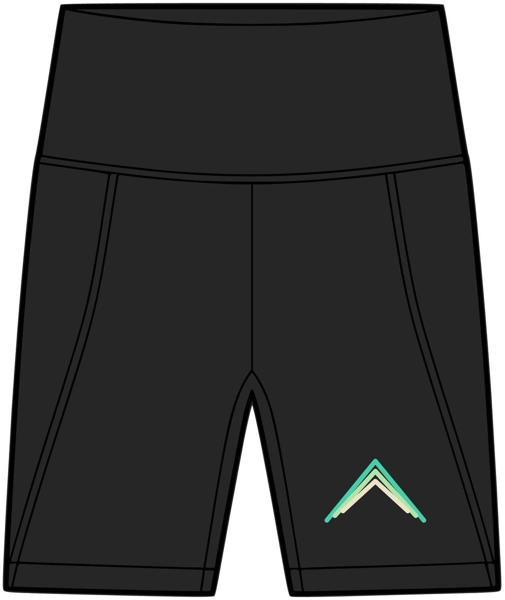 Jade Ascent | Women's Biker Shorts with Pockets