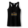 Burn Bright | Women's Performance Racerback Tank