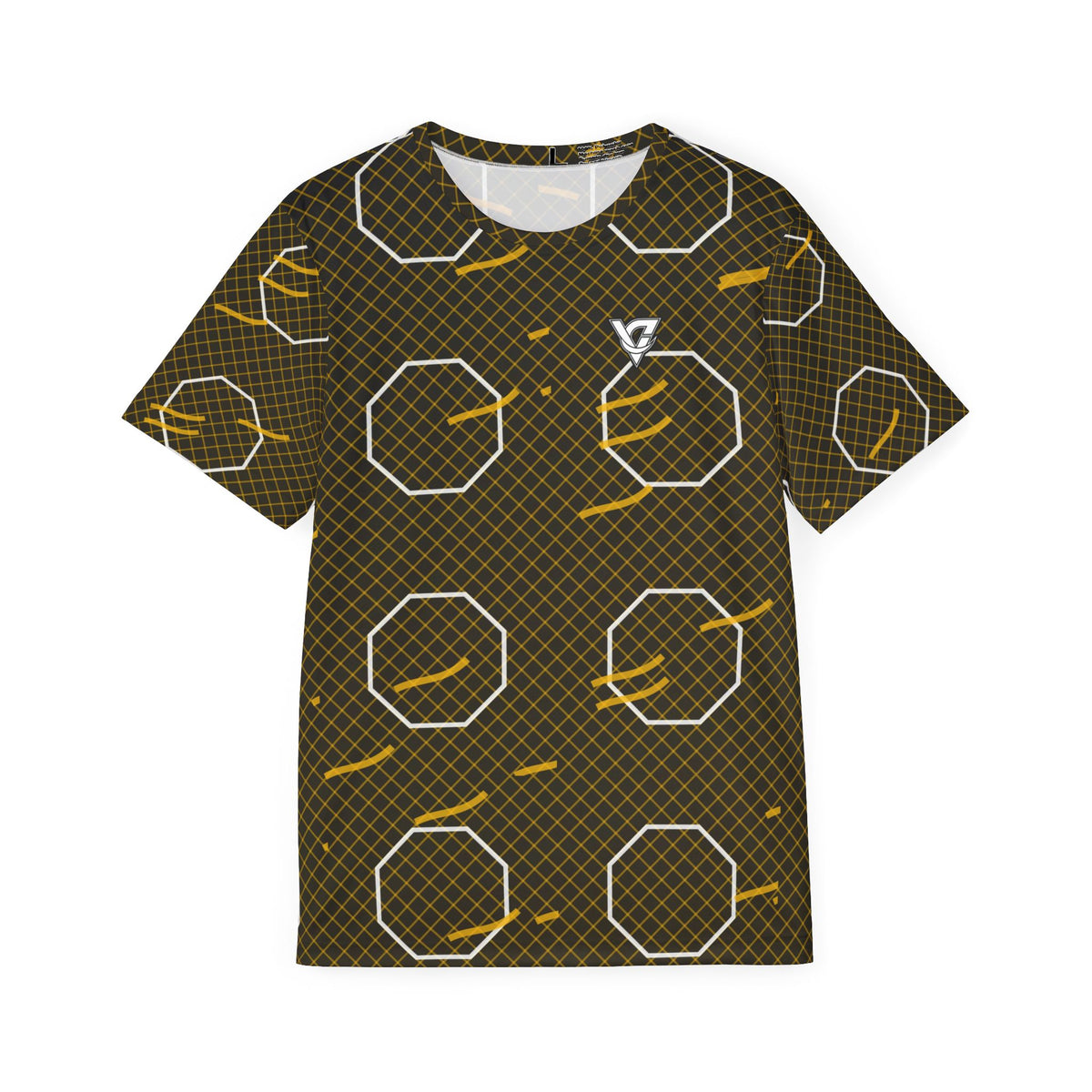 Combat Sports Gold Rush Cage Mesh Men's Sports Jersey