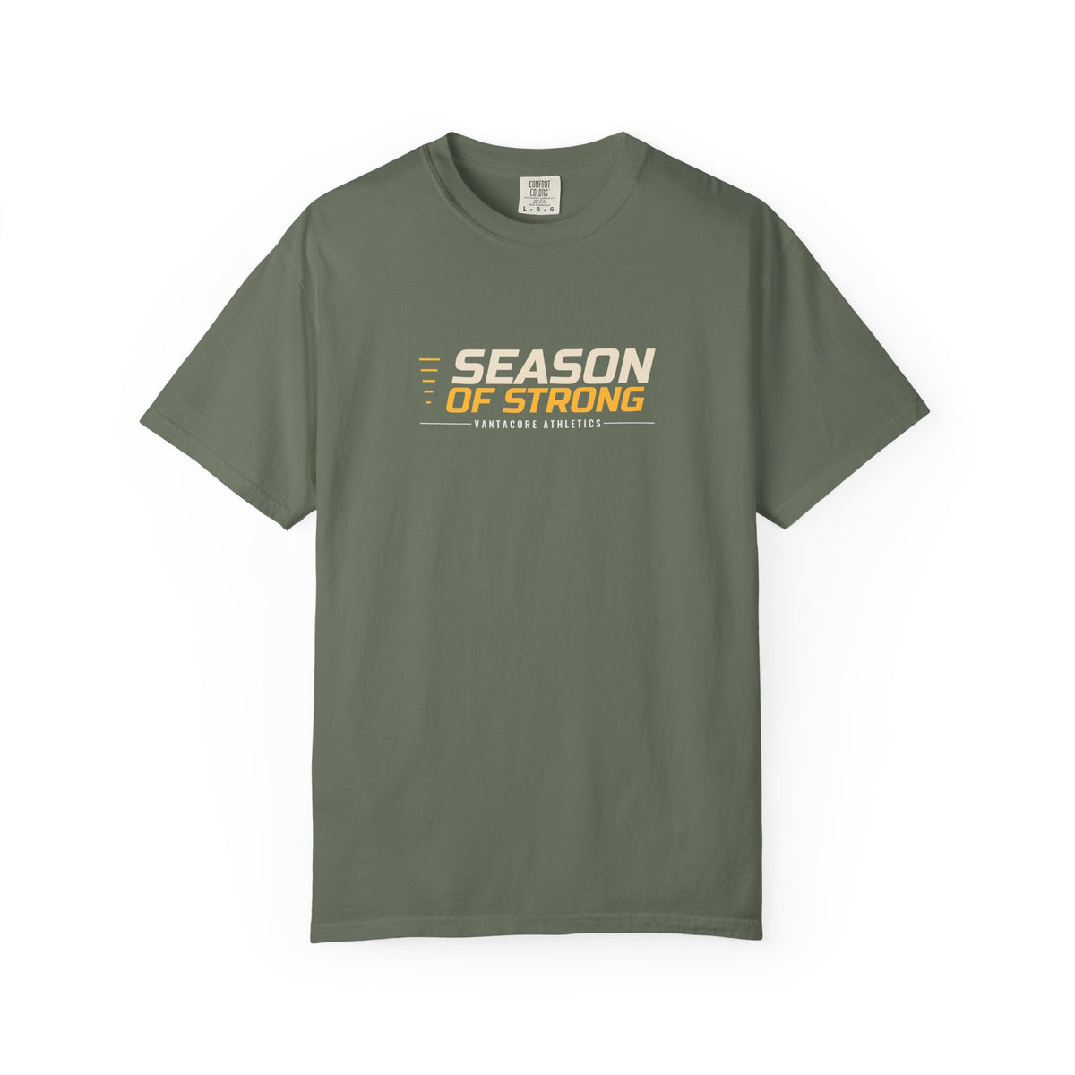 Season Of Strong | Women's Garment-Dyed Graphic Tee