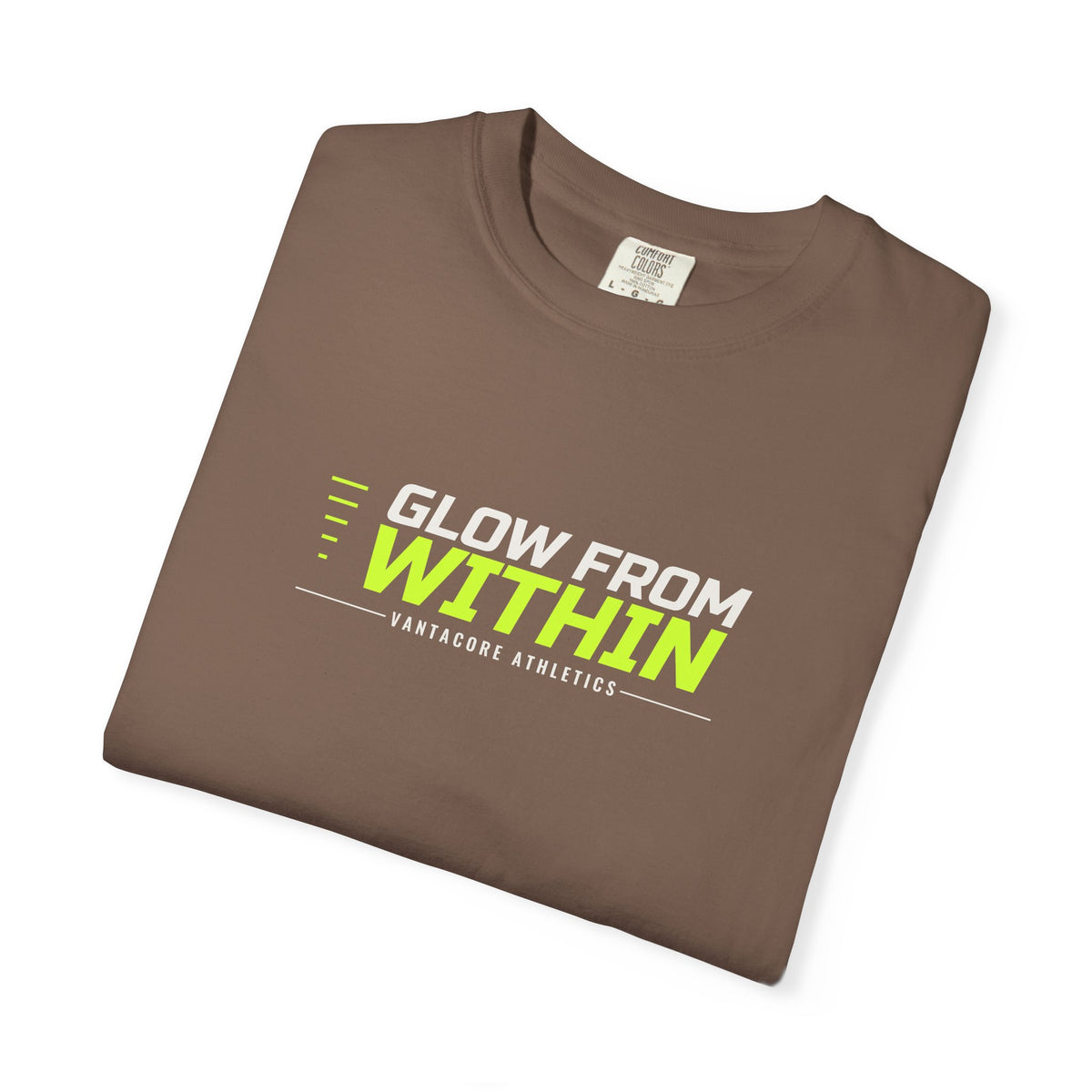 Glow From Within | Women's Garment-Dyed Graphic Tee