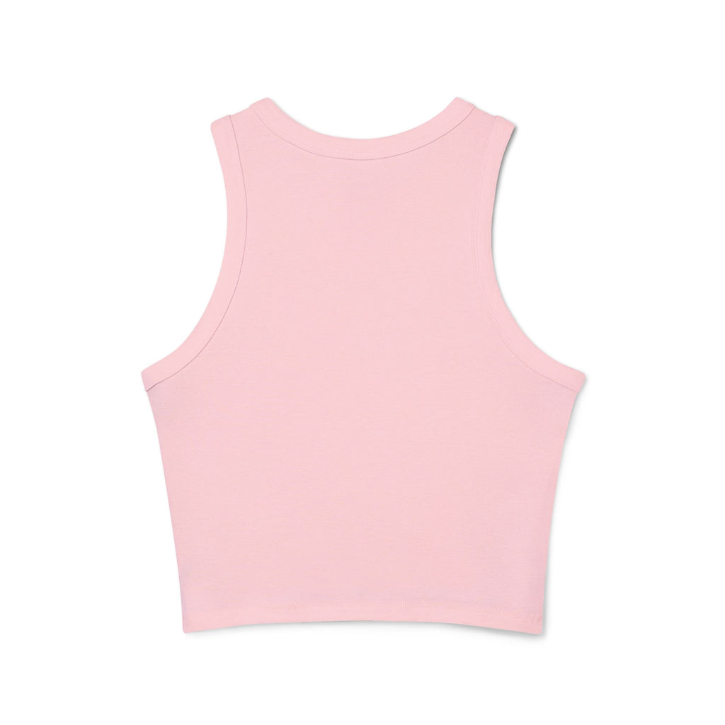 Stacked Athletics Logo Women's Racerback Tank