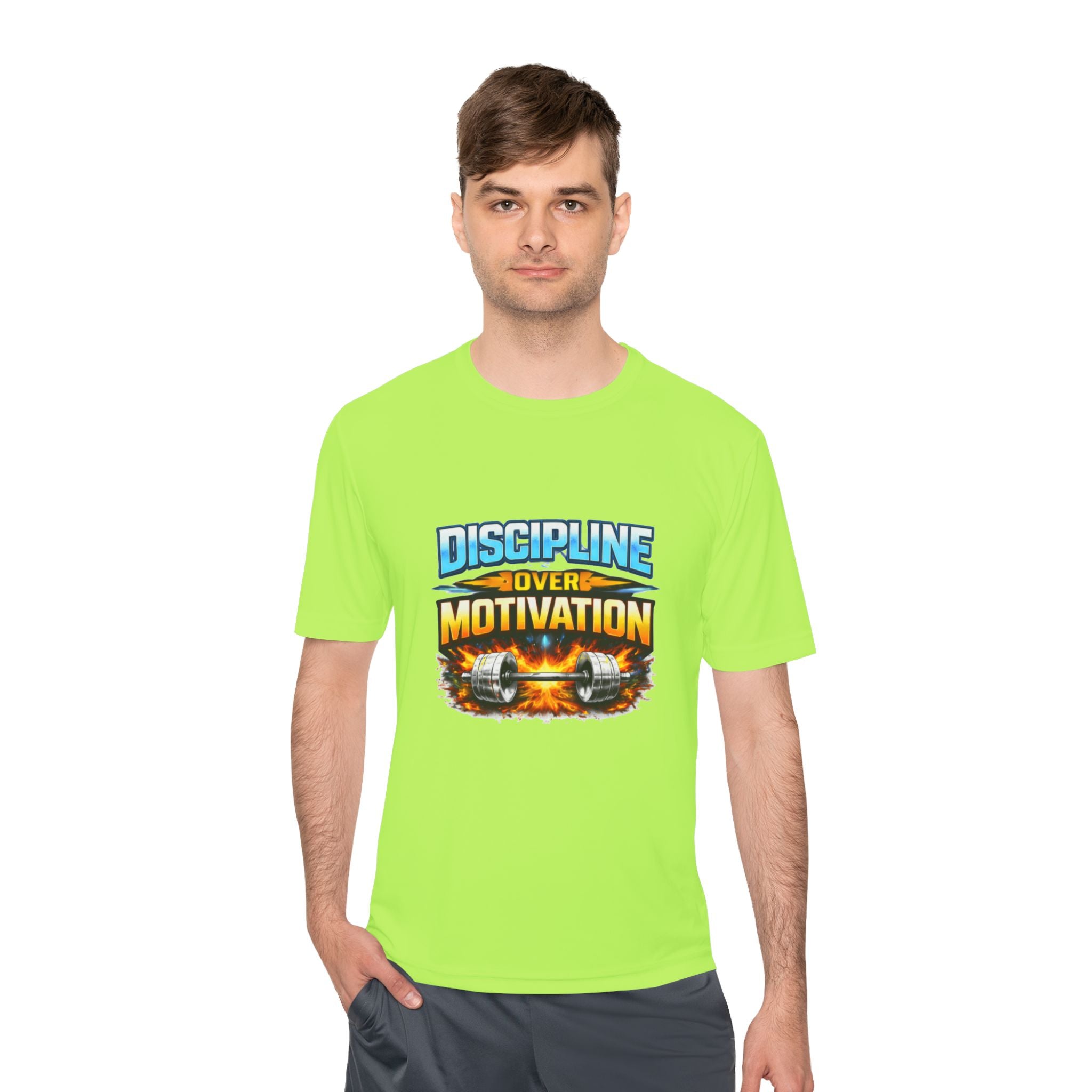Discipline | Moisture Wicking Tee