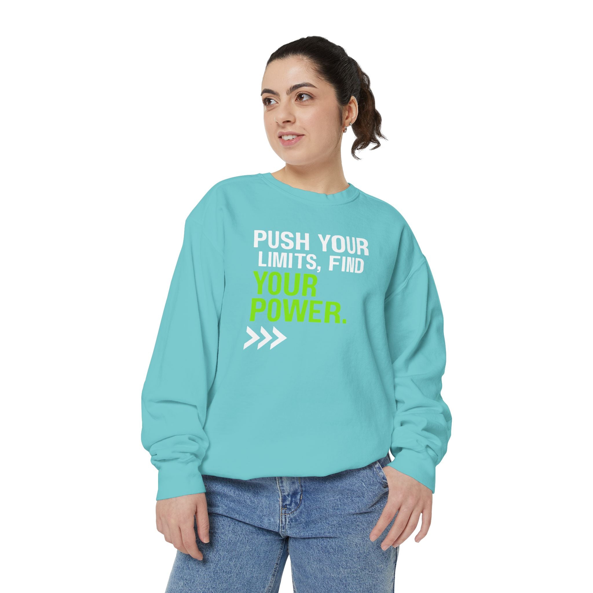 Your Power Sweatshirt | Empowerment Crewneck