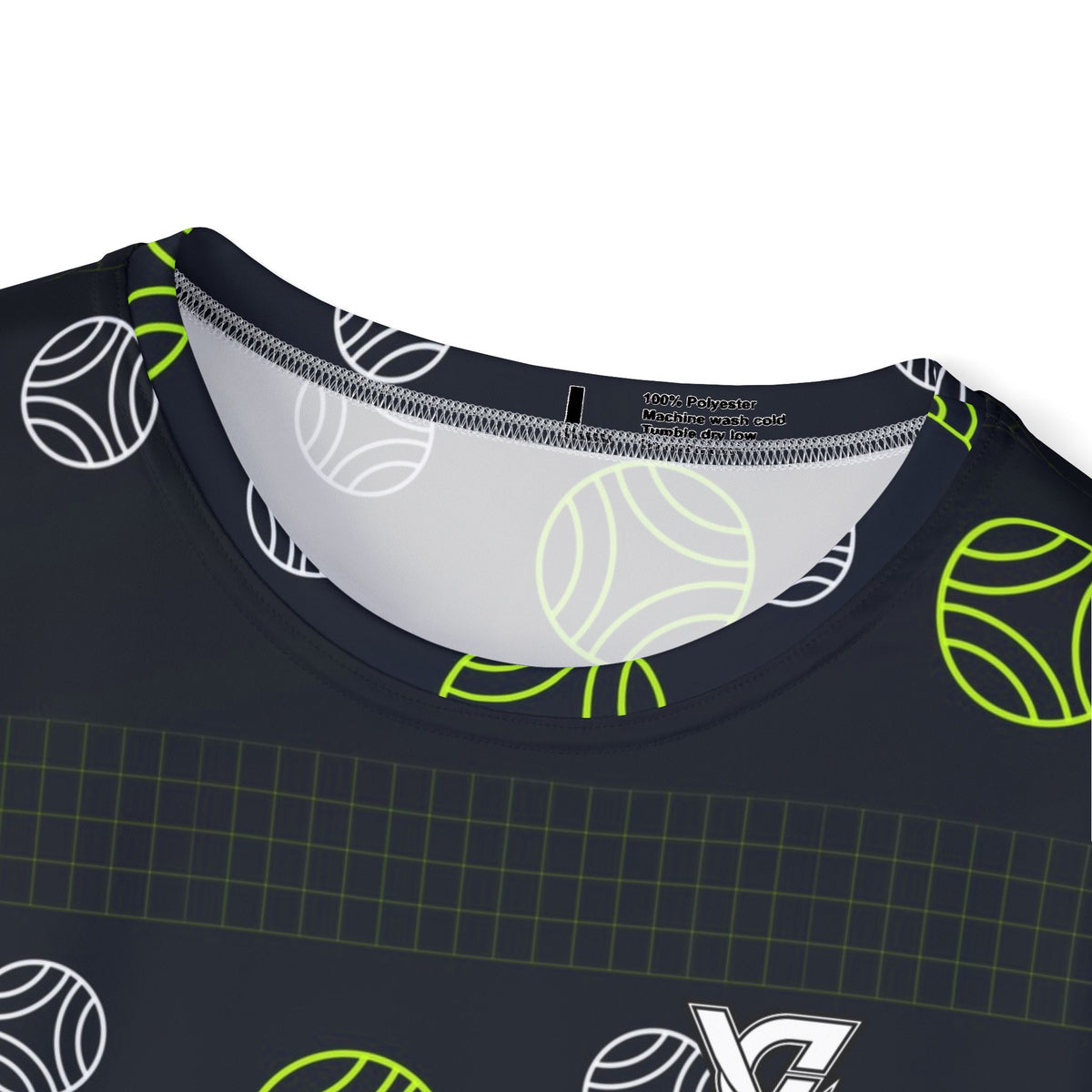 Volleyball Volt Night Spike Panel Men's Sports Jersey