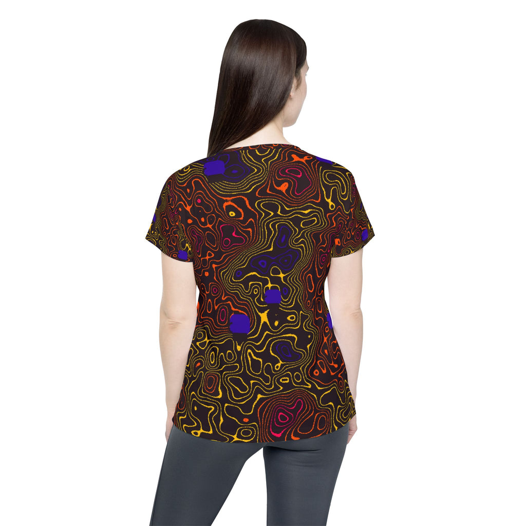 Combat Sports Hot Lava Topo Trail Women's Sports Jersey