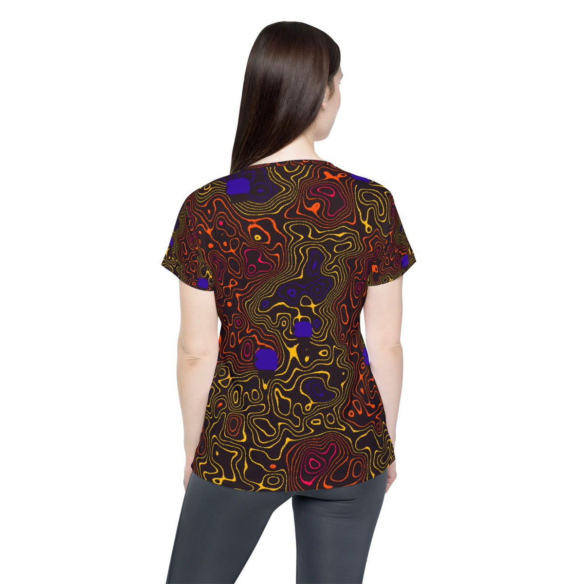 Combat Sports Hot Lava Topo Trail Women's Sports Jersey