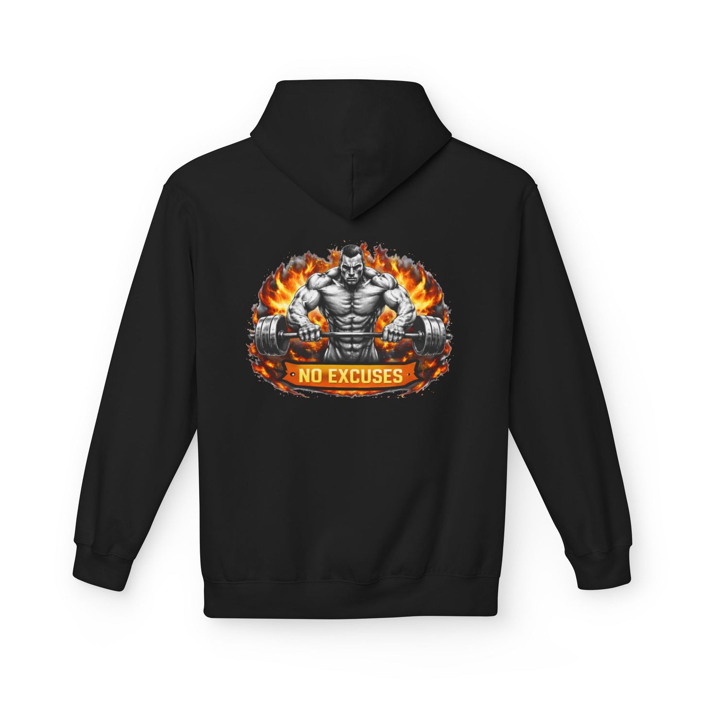 Discipline | Midweight Fleece Hoodie