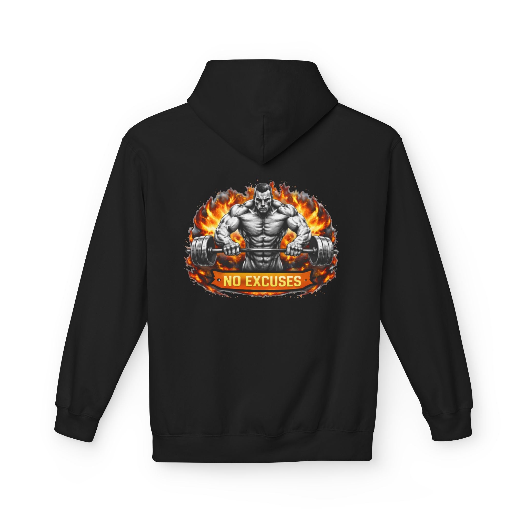 Discipline | Midweight Fleece Hoodie