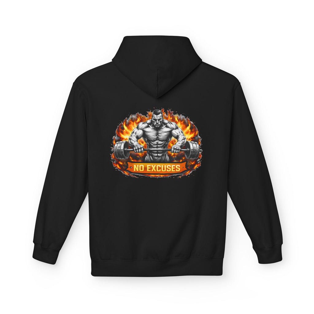 Discipline | Midweight Fleece Hoodie