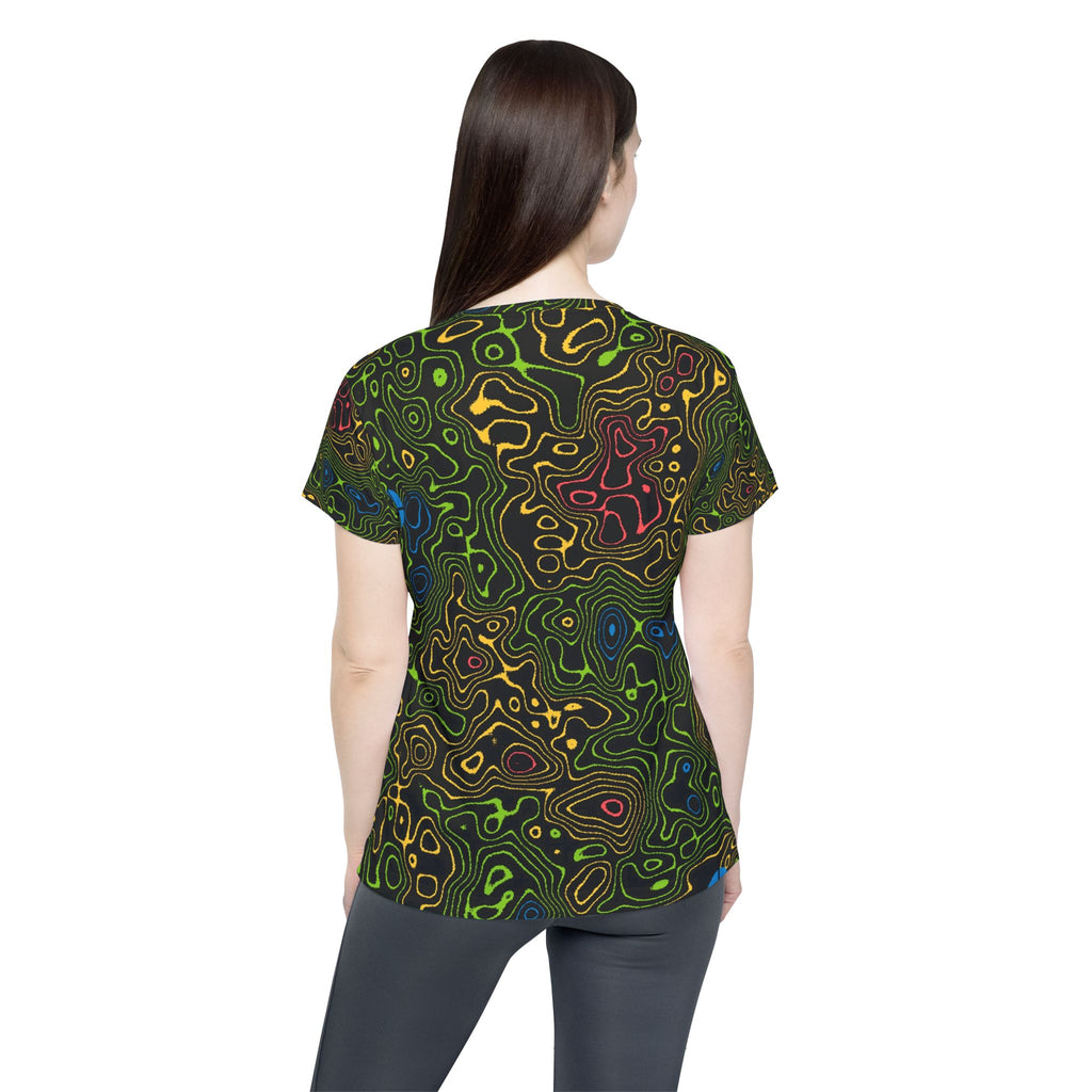 Basketball Rainbow Rally Topo Trail Women's Sports Jersey