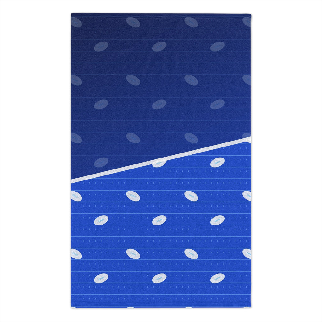 Football Royal Ice Gridiron Rally Towel