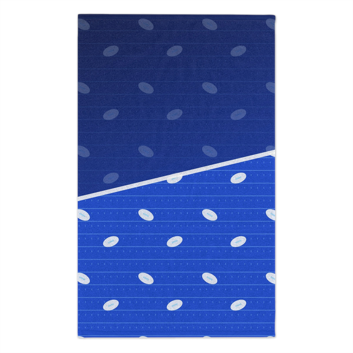 Football Royal Ice Gridiron Rally Towel