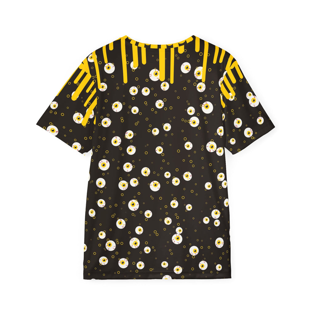 Halloween Candy Corn Slime Drip Multipurpose Athletic Shirt