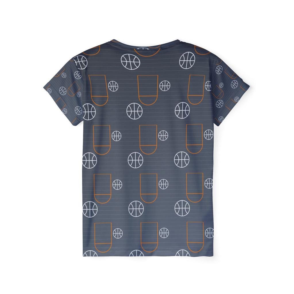 Basketball Slate Storm Court Seam Women's Sports Jersey