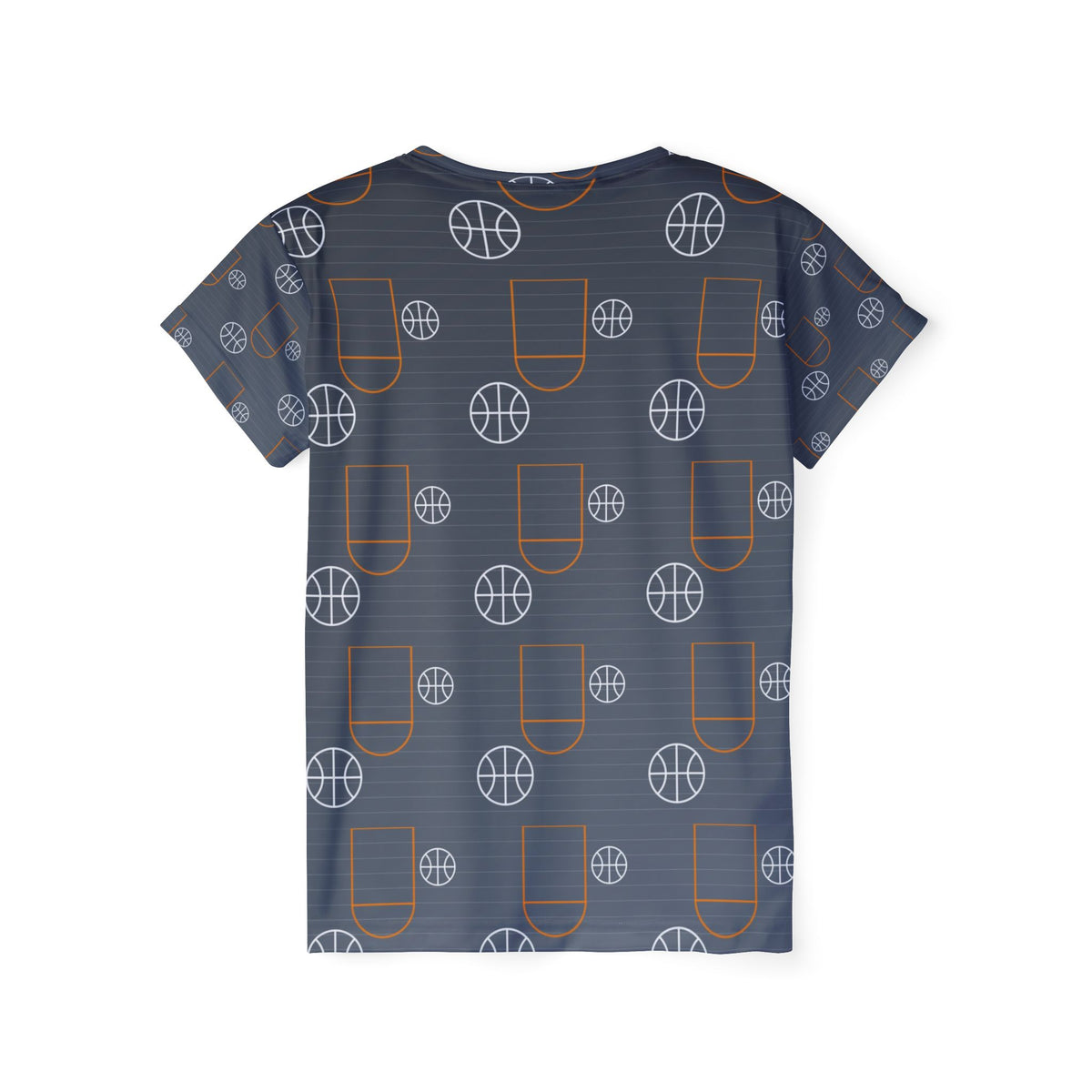 Basketball Slate Storm Court Seam Women's Sports Jersey