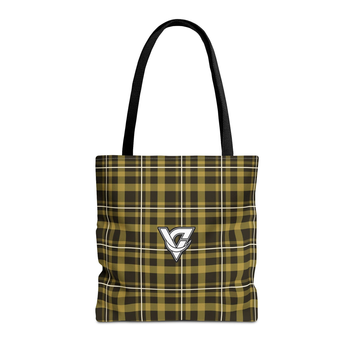 Hayride Flannel Tote Bag — All-Over Print Gym & Everyday Tote