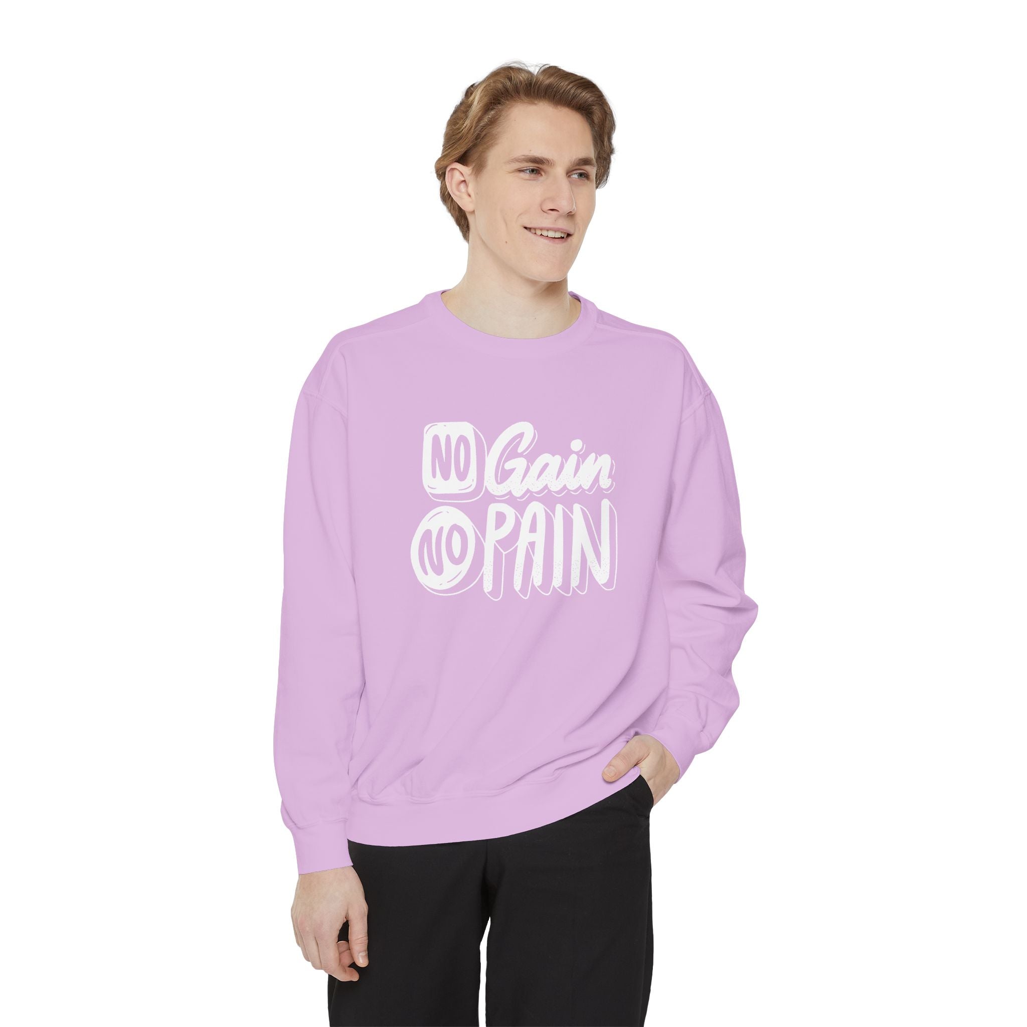 Copy of No Gain No Pain Sweatshirt | Motivational Fitness Crewneck