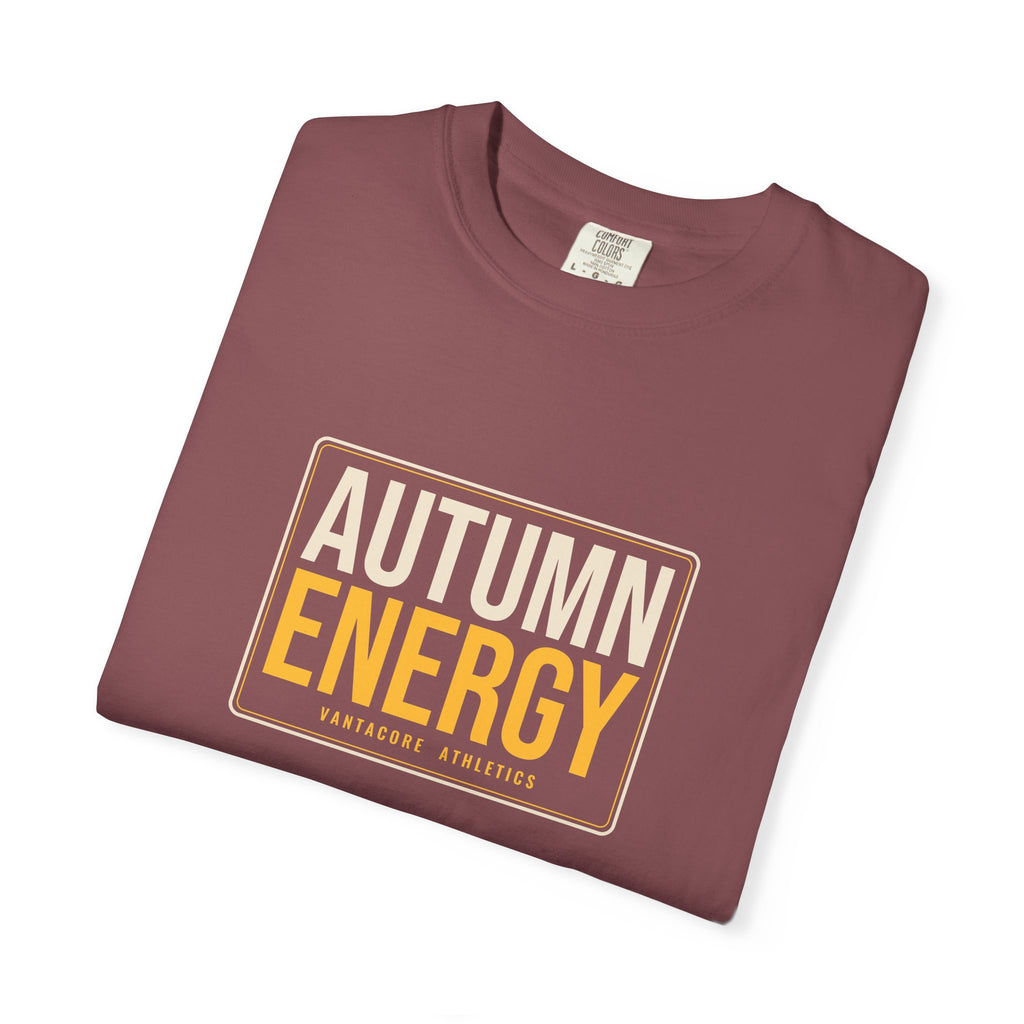 Autumn Energy | Women's Garment-Dyed Graphic Tee