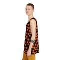Halloween Blood Moon Jack-O'-Lantern Men's Athletic Tank