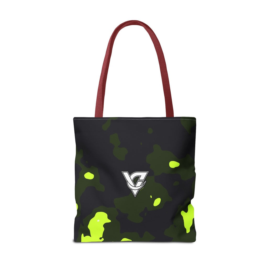 Volt Magma Tote Bag — All-Over Print Gym & Everyday Tote