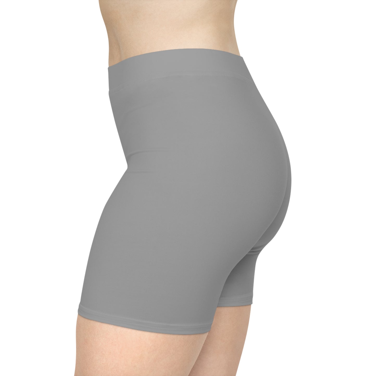 Women's Biker Shorts | Ash Compression Activewear