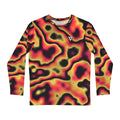 Inferno Oil Slick Men's Long Sleeve Athletic Shirt