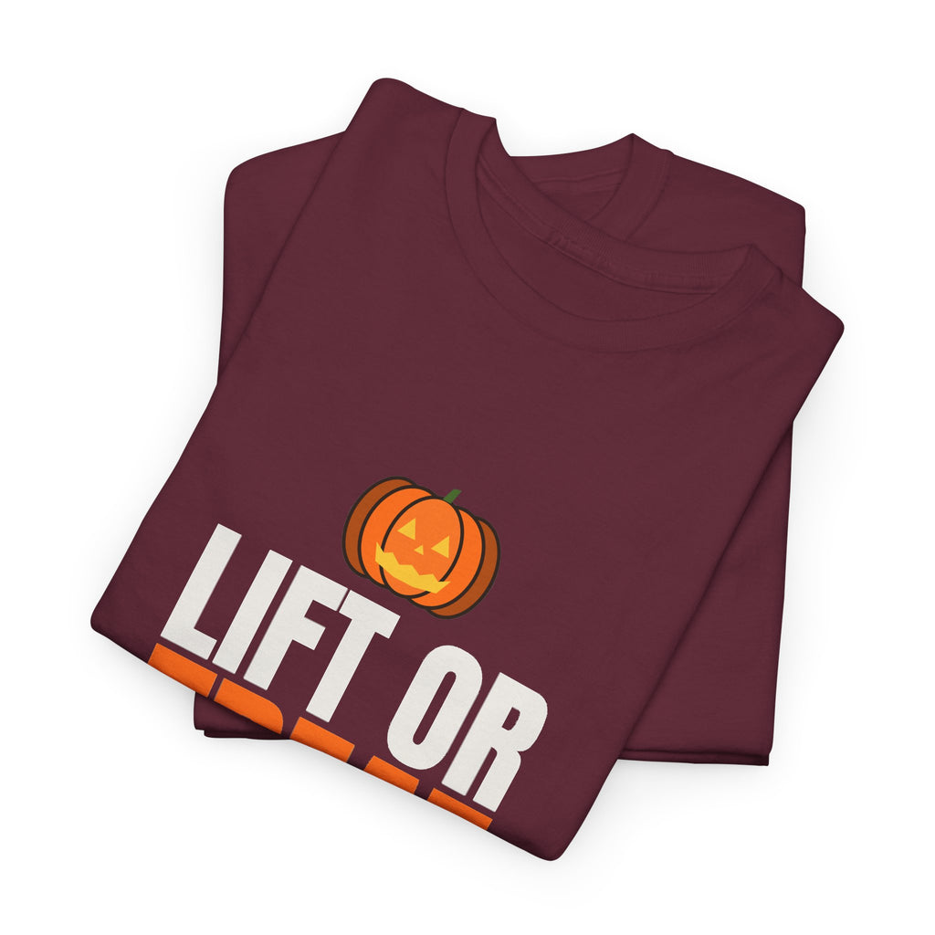 Lift Or Treat | Men's Halloween Graphic Gym T-Shirt