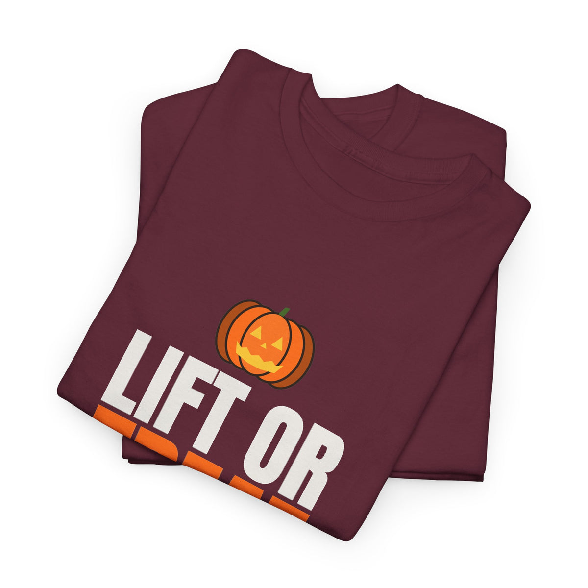Lift Or Treat | Men's Halloween Graphic Gym T-Shirt