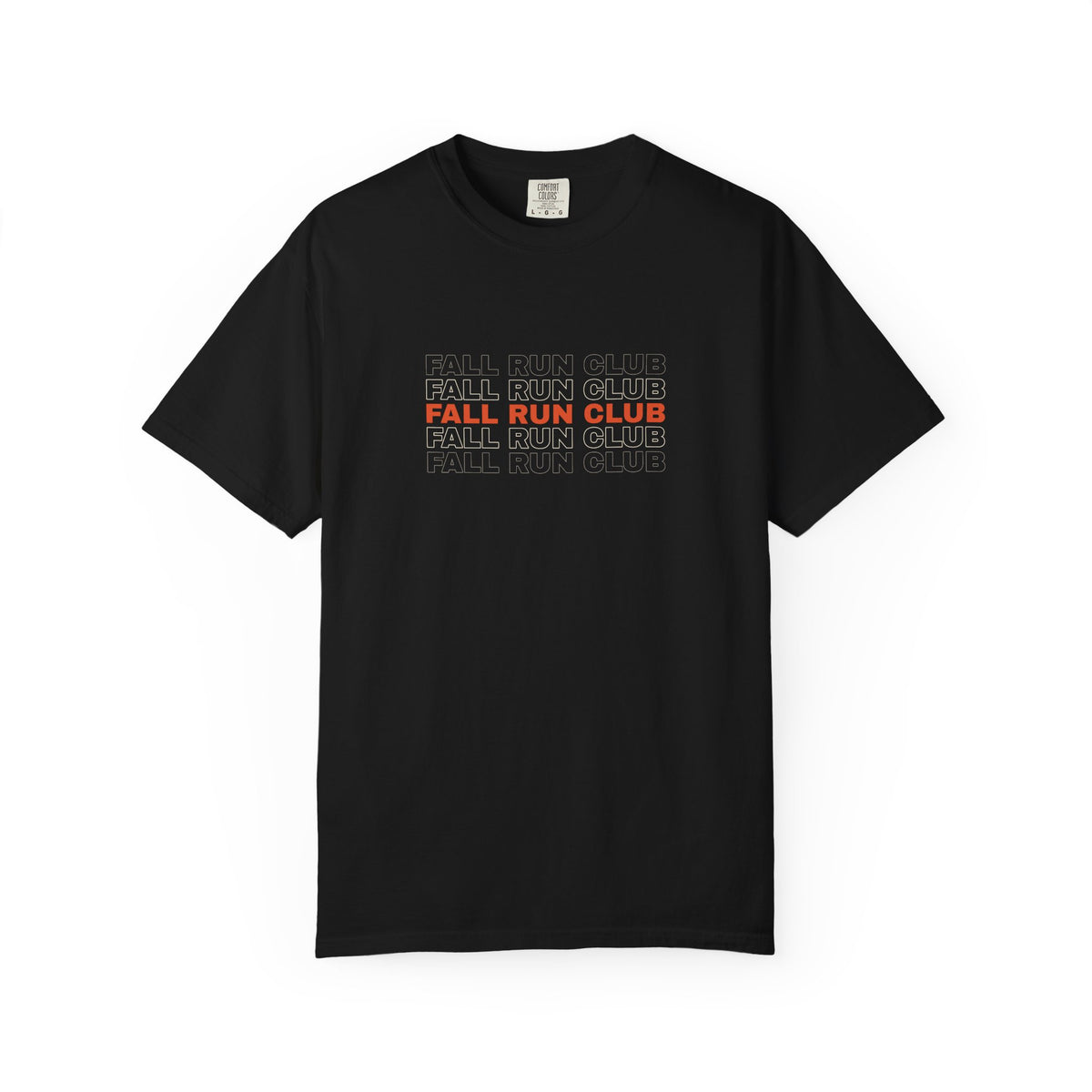 Fall Run Club | Women's Garment-Dyed Graphic Tee