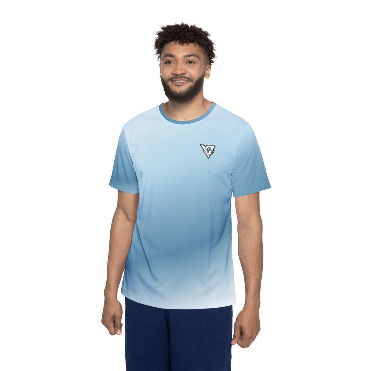 Arctic Ombre Multipurpose Athletic Shirt