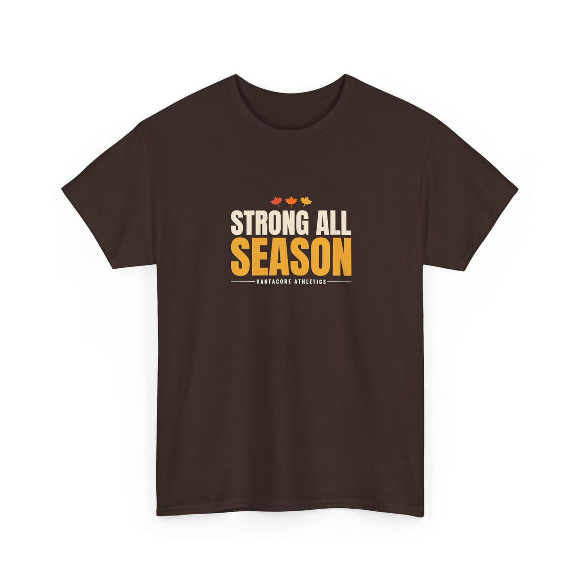 Strong All Season | Men's Graphic Gym T-Shirt