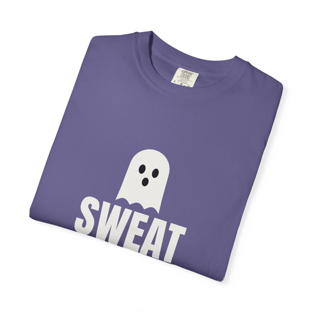Sweat & Spells | Women's Halloween Garment-Dyed Graphic Tee