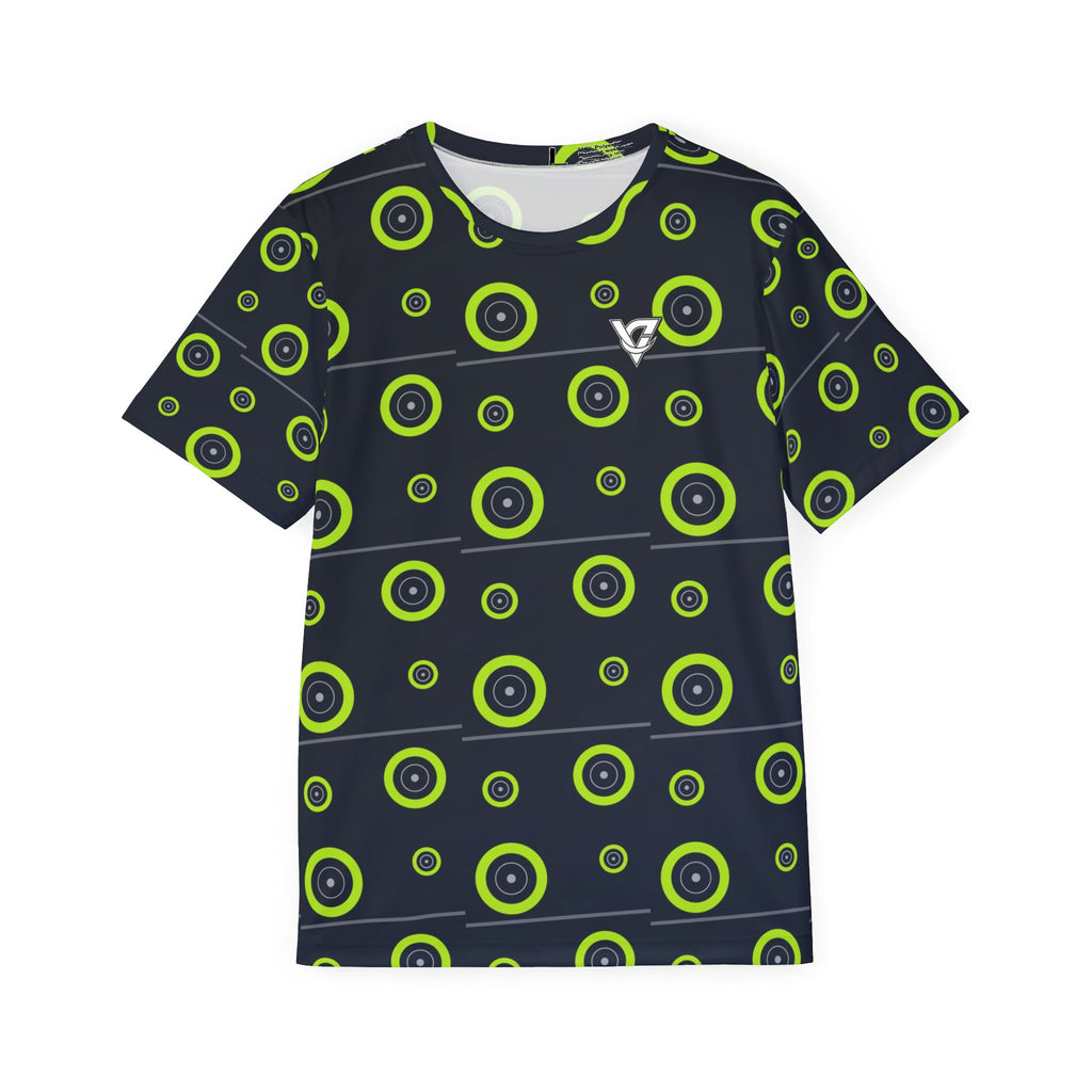 Training & Gym Volt Night Iron Plate Men's Sports Jersey