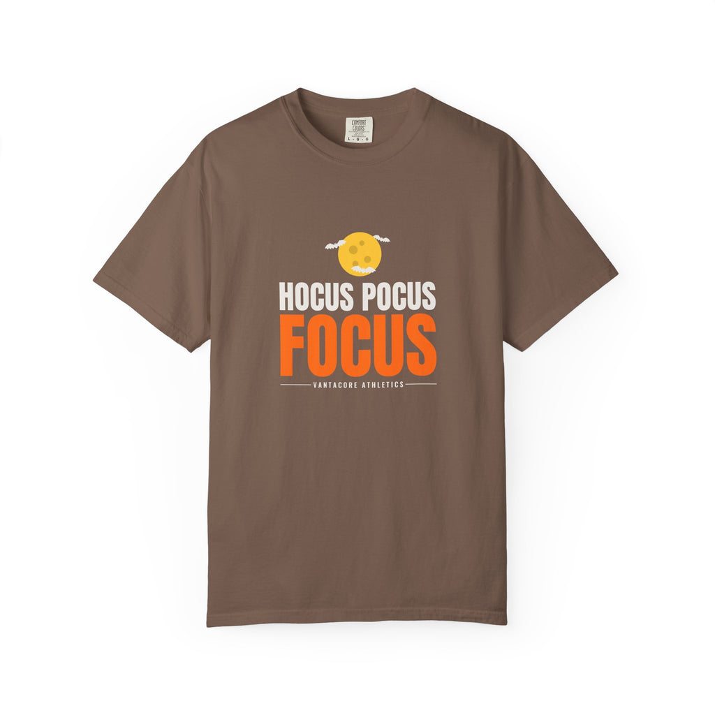 Hocus Pocus Focus | Women's Halloween Garment-Dyed Graphic Tee
