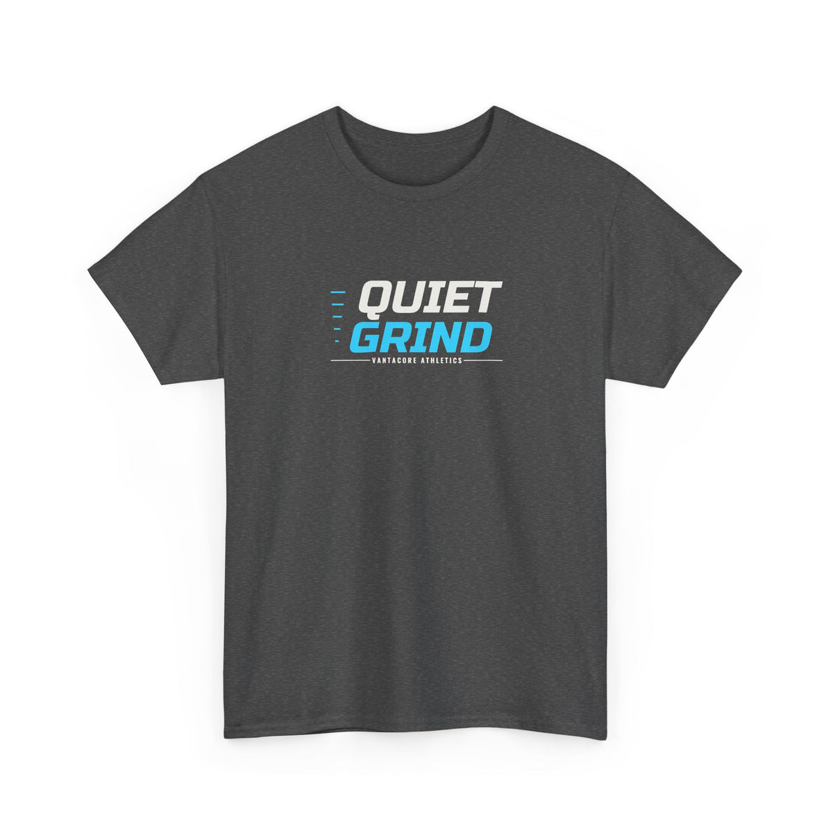 Quiet Grind | Men's Graphic Gym T-Shirt