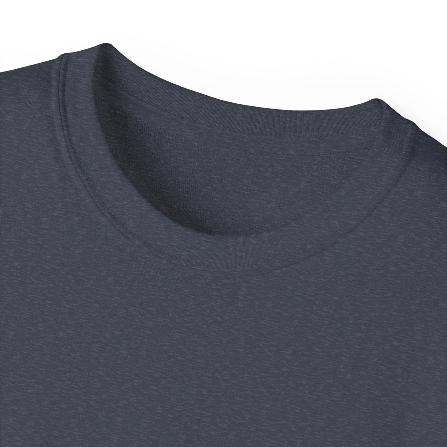 Squat Heavy Tee — Bold Orange Gym Shirt for Weightlifters & CrossFit