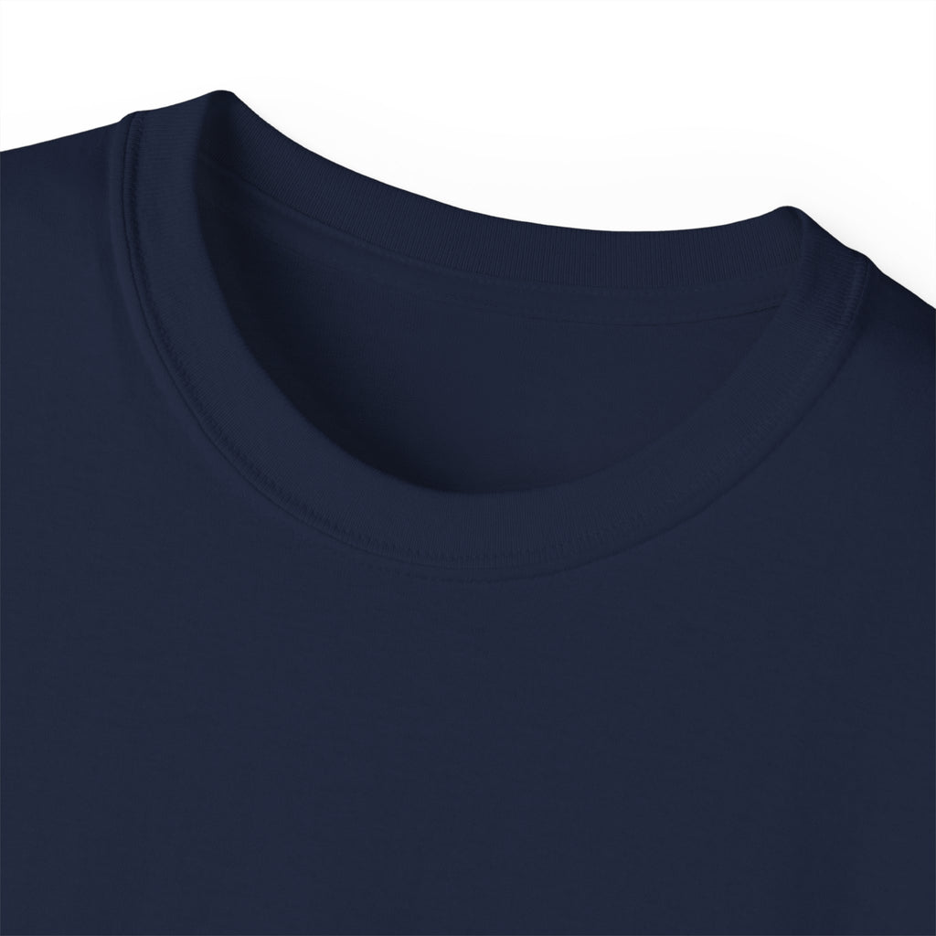 Squat Heavy Tee — Bold Orange Gym Shirt for Weightlifters & CrossFit