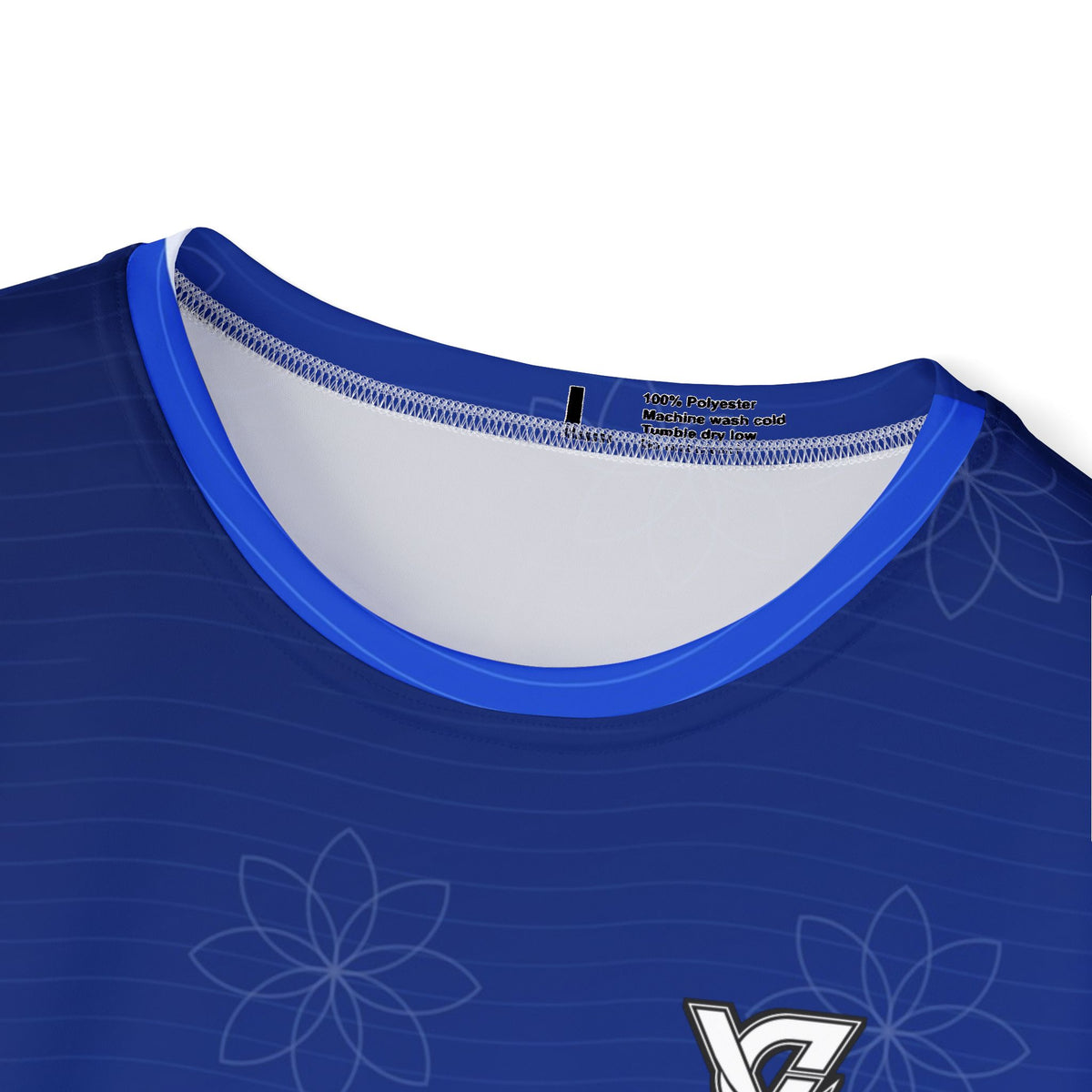 Yoga Royal Ice Flow Lotus Men's Sports Jersey