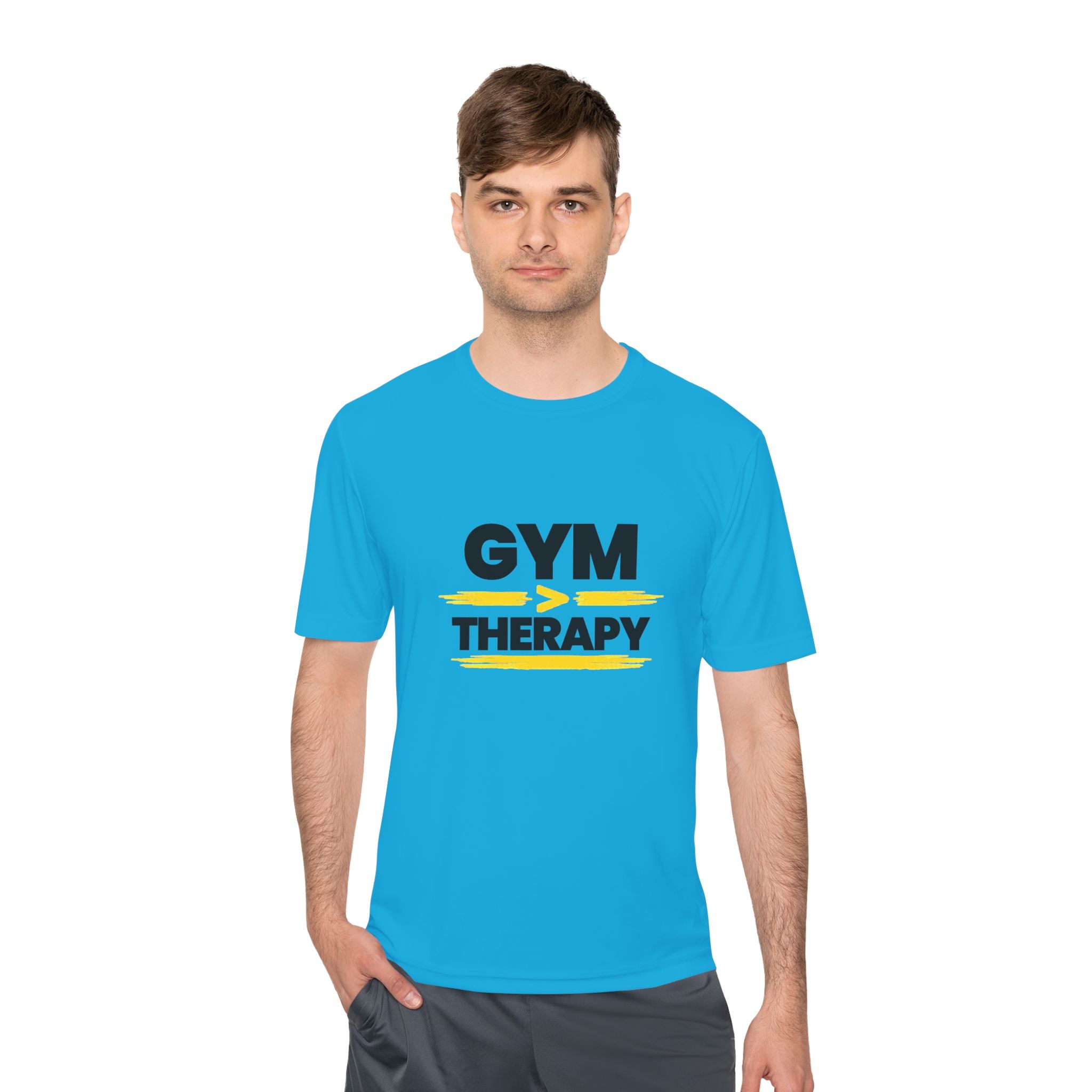 Gym Therapy | Moisture Wicking Tee