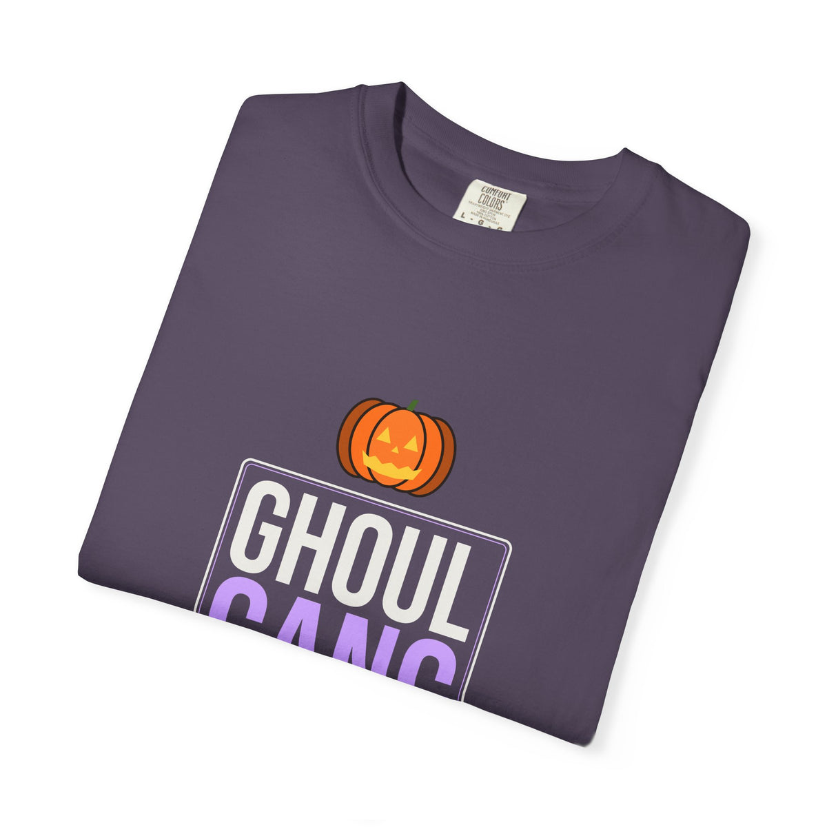 Ghoul Gang | Women's Halloween Garment-Dyed Graphic Tee