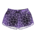 Women's Multipurpose Athletic Shorts with Pockets | Lilac Rift