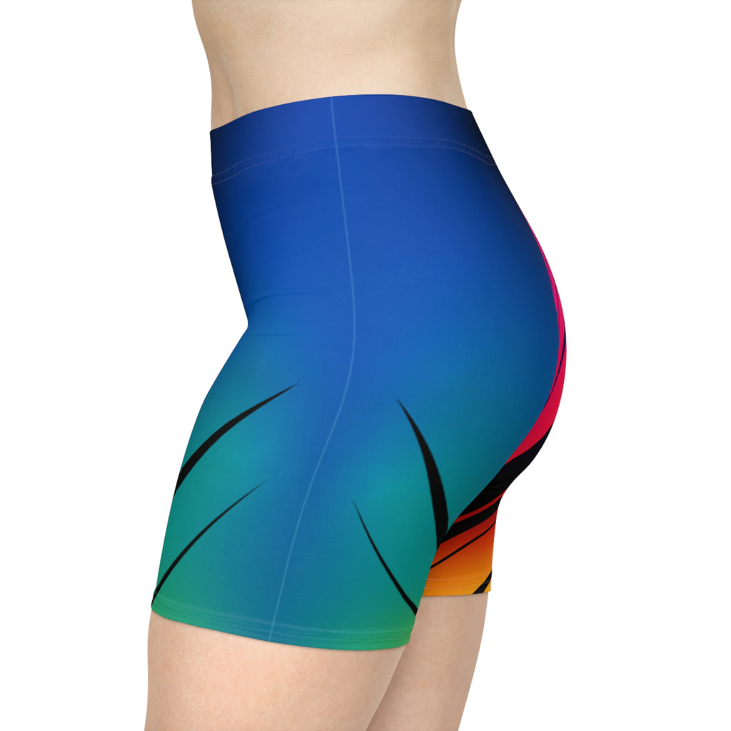 Women Dual Spectrum Biker Shorts by Vantacore Athletics, view 5