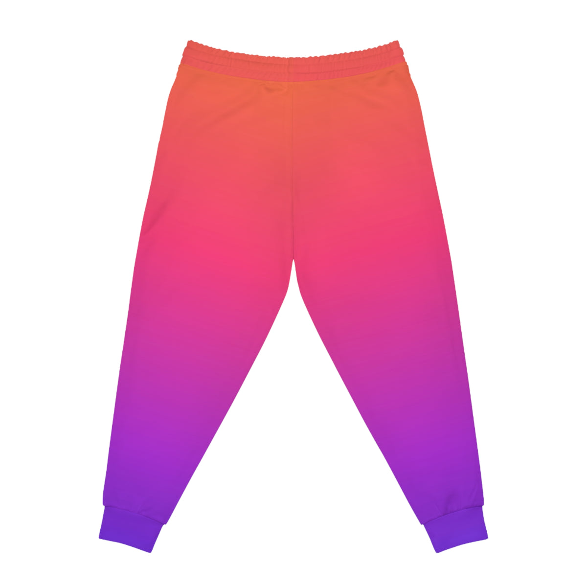 Women's Sunset Ombre Joggers – Colorful All-Over Print Athletic Jogger Pants
