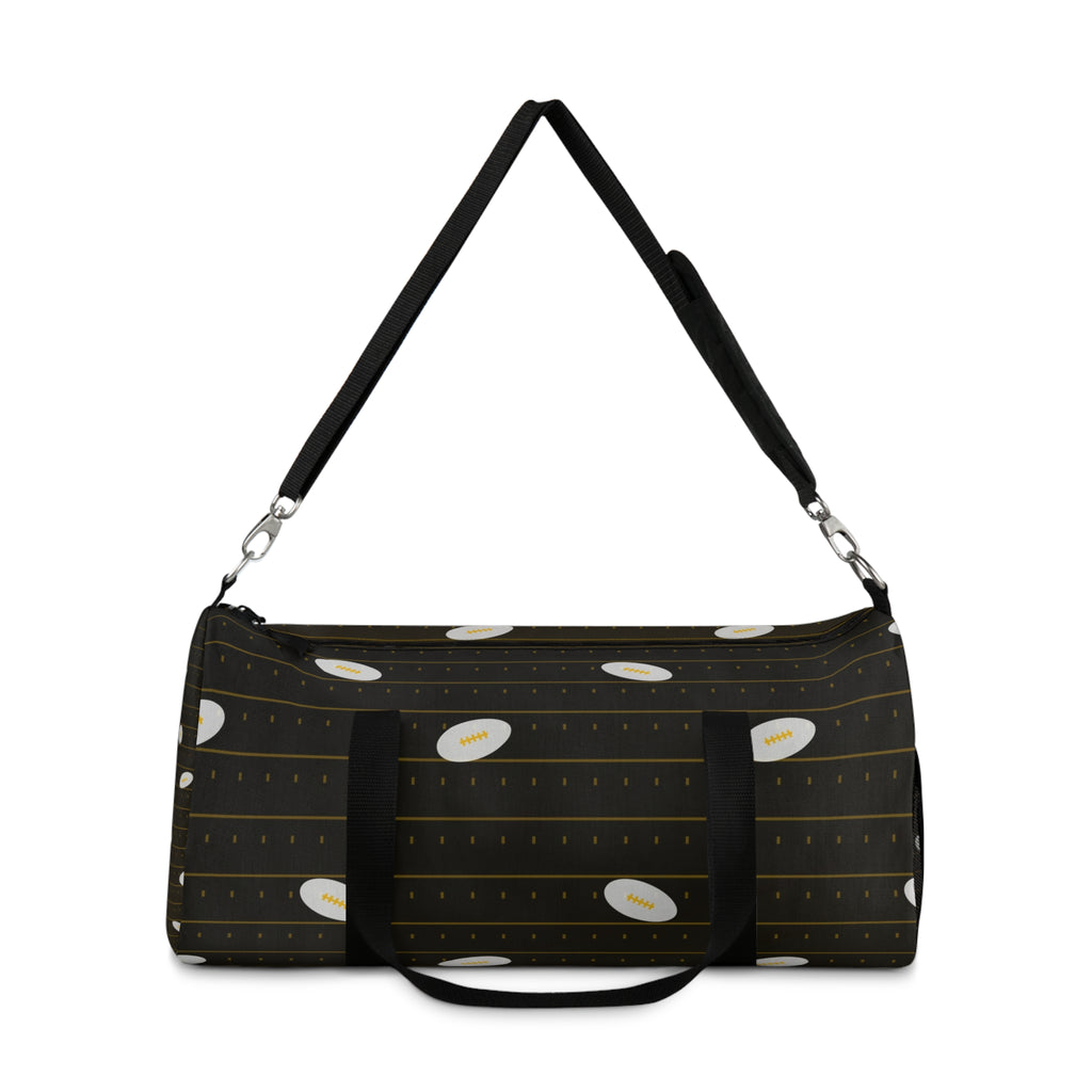 Football Gold Rush Gridiron Duffel Bag